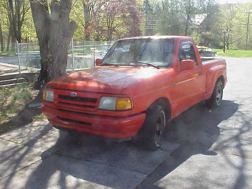 1993 ford ranger splash pickup truck