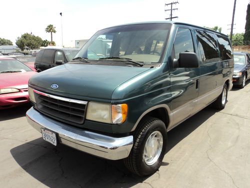 1995 ford e-150 econoline club wagon chateau, no reserve