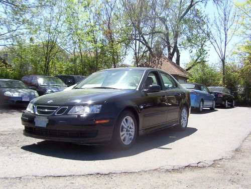 2007 saab 9-3 2.0t sedan 4-door 2.0l