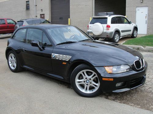 1999 bmw z3 coupe coupe 2-door 2.8l 5-speed
