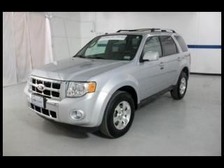 12 escape limited 4x2, 3.0l v6, auto, leather, pwr equip, sync, clean 1 owner!