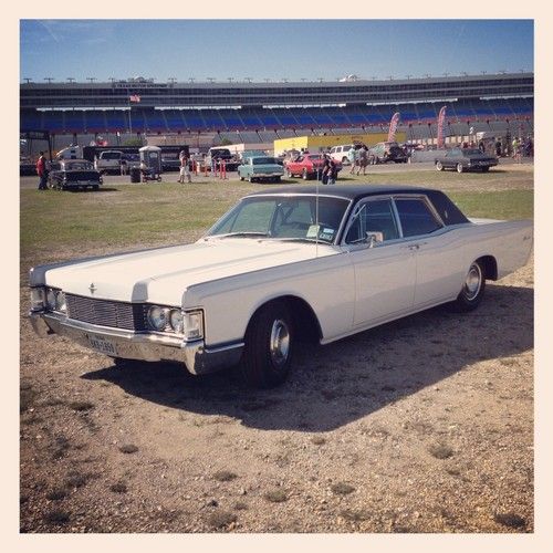 1968 lincoln continental 460 cold updated a/c