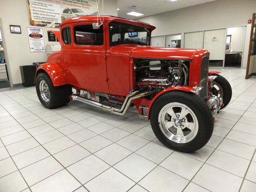 1931 ford model a real steel body custom pro street big block tubbed real 1931
