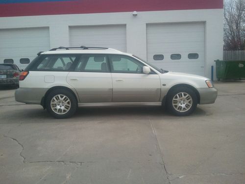 2001 subaru outback l.l. bean wagon 4-door 3.0l