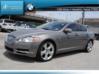 2009 jaguar xf 4dr sdn supercharged