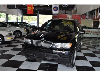 2002 bmw x5 4.4i awd sport package*1 owner*htd seats*sunroof*warranty*navigation