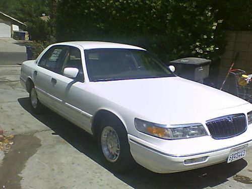 1996 mercury grand marquis ls sedan 4-door 4.6l