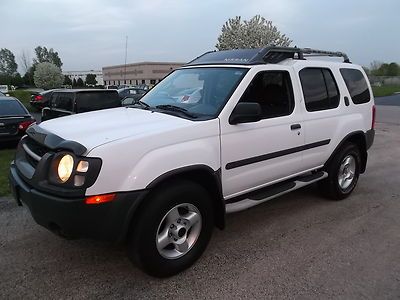 2003 nissan xterra xe 4wd one owner no dealer sales tax private sale!!