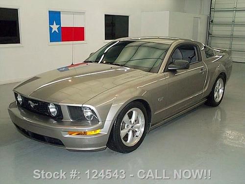 2008 ford mustang gt deluxe 5 speed cruise control 34k texas direct auto
