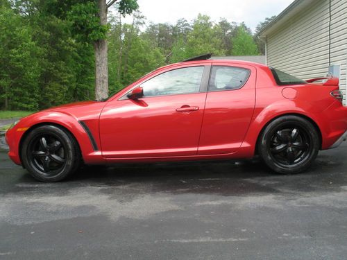 2004 mazda rx-8 grand touring edition, just turned 50 k miles, like new