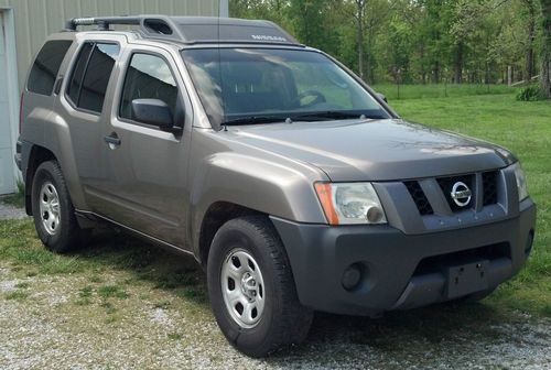 2006 nissan xterra 2wd 6 speed manual one owner v6