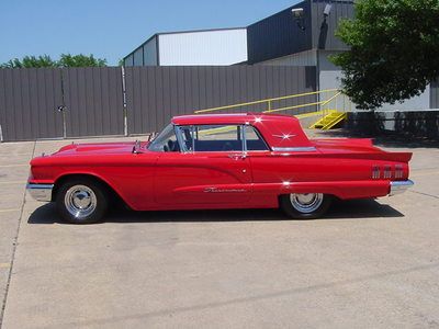 1960 thunderbird 352 v-8 a/c p/s cruiseomatic 275 pictures ready to drive t-bird