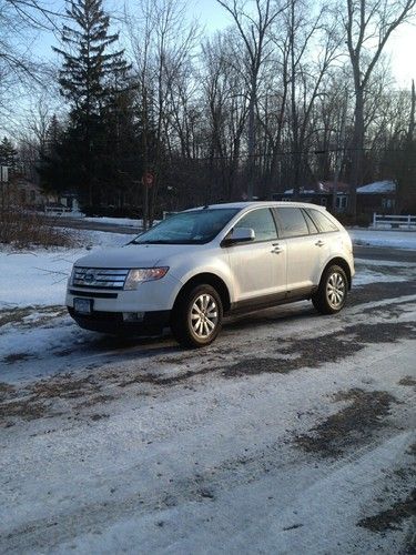 2009 ford edge sel with warranty and tow package all wheel drive awd