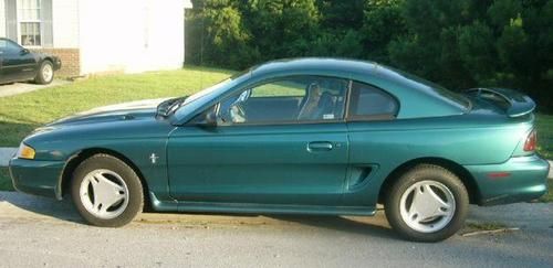 1997 ford mustang base coupe 2-door 3.8l