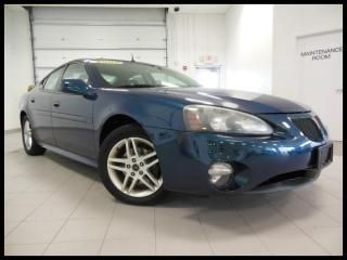 05 pontiac grand prix gtp, 3.8l v6 supercharged, leather, sunroof, clean carfax