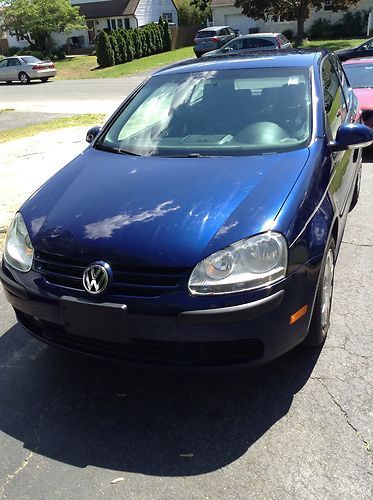 2007 volkswagen rabbit 2.5 hatchback 2-door 2.5l