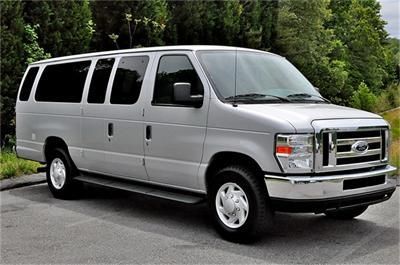 2008 ford e350 15 passenger van