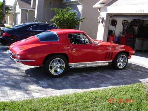 1966 corvette coupe numbers matching 327 4 speed