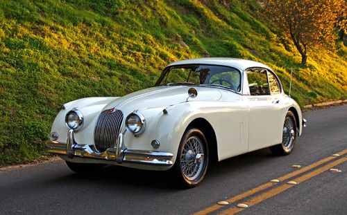 1958 jaguar xk150 fixed head coupe - incredible ca car, numbers matching