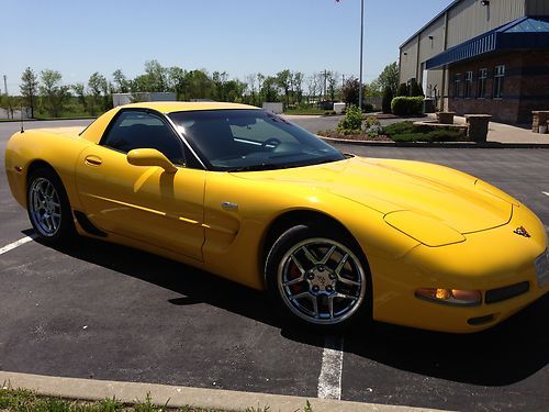 2002 z06 corvette immaculate condition
