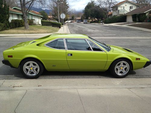 Rare color,verde germoglio dino 308 gt4, all done right.