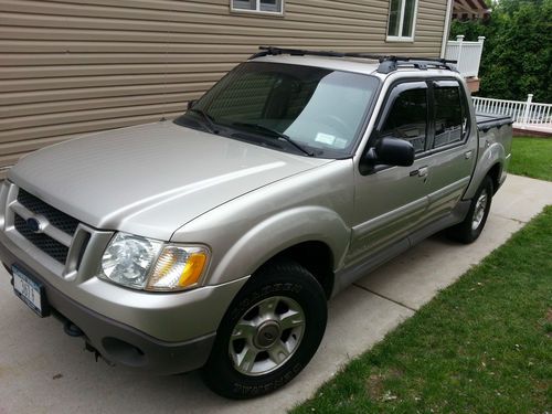 2002 ford explorer sport trac with snow plow
