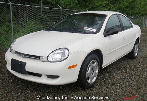 2001 plymouth neon sedan a/c cruise control 2.0l 4 cyl. automatic bidadoo