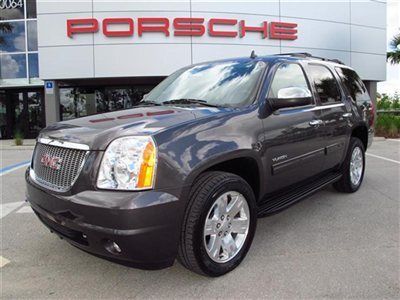 2011 gmc yukon slt 1 owner, clean carfax, excellent condition! call 239.225.7601