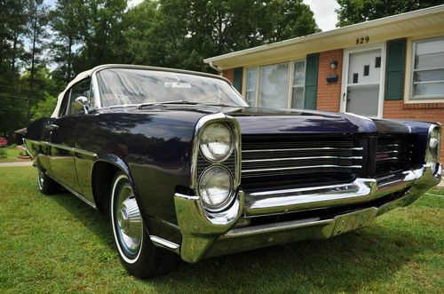 1962 pontiac catalina convertible