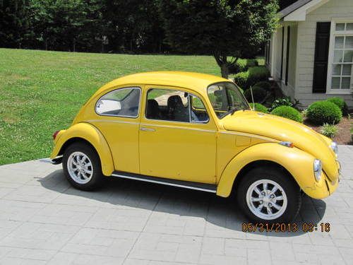Vw classic 1969 re-stored beetle