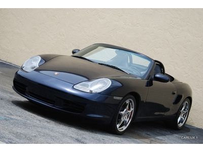 Boxster s ! well kept &amp; maintained ! immaculate conditions !