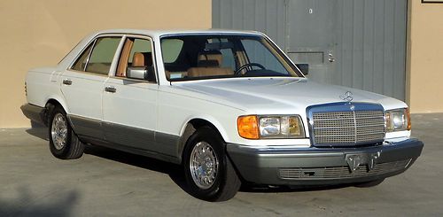 California original, 1984 mercedes 300 sd, 100% rust free,  low miles, runs a+