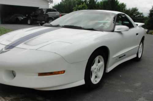 1994 25th anniversery trans am hardtop