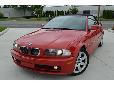 2002 bmw 325ci convertible, 1 owner , clean carfax