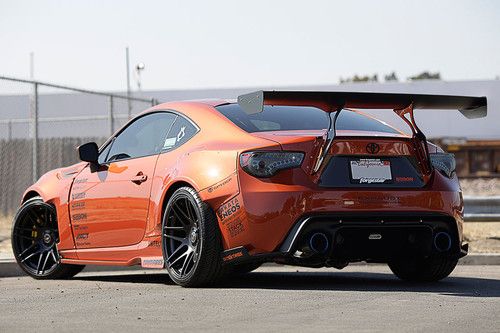 Purchase new Hot Lava Rocket Bunny Widebody Vortech ...