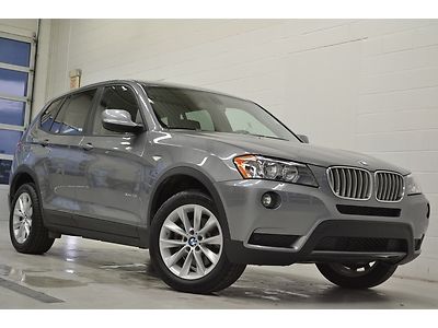 13 bmw x3 28i cold weather park distance control 12k financing leather bluetoot