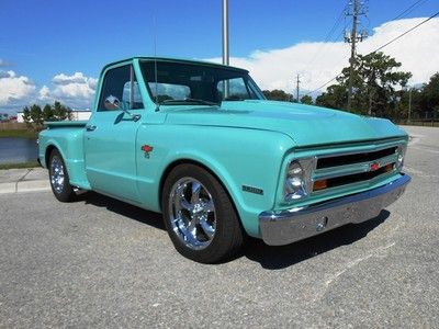 67 c-10 frame off restored show quality- a/c- 4-spd- pspb- drive it home!