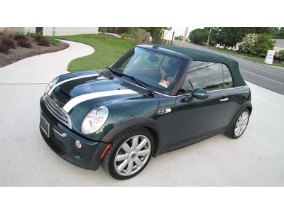 S premium! 6 speed convertible! two tone leather! just inspected! no reserve! 08