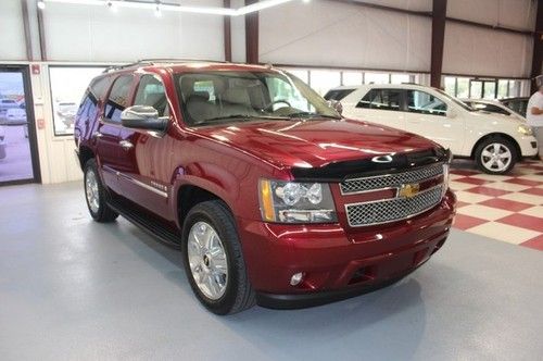 2009 chevrolet tahoe 2wd 4dr 1500 ltz loaded nav cam roof leather pwr thrd seat