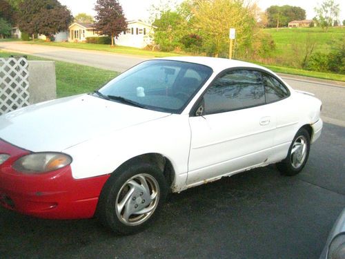 2000 ford escort zx2 s/r coupe 2-door 2.0l