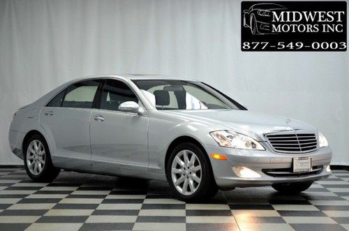 2007 07 mercedes benz s-class s550 4matic awd v8 navigation heated cooled seats