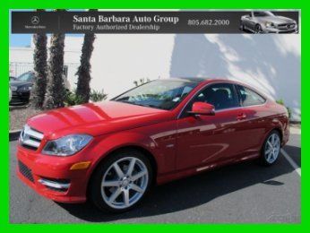 2012 c250 used cpo certified turbo 1.8l i4 16v automatic rwd coupe moonroof