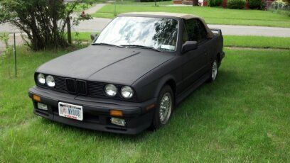 1990 bmw 325i base convertible 2-door 2.5l