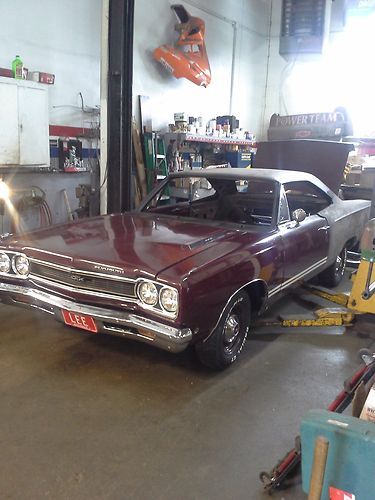 1968 plymouth gtx, 440, 727 automatic center console, matching numbers, drivable