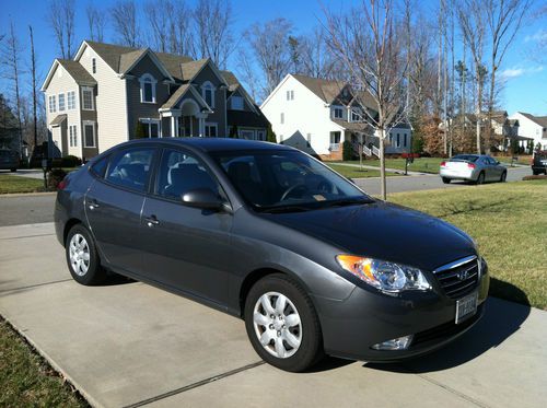 2008 hyundai elantra gls sedan 4-door 2.0l