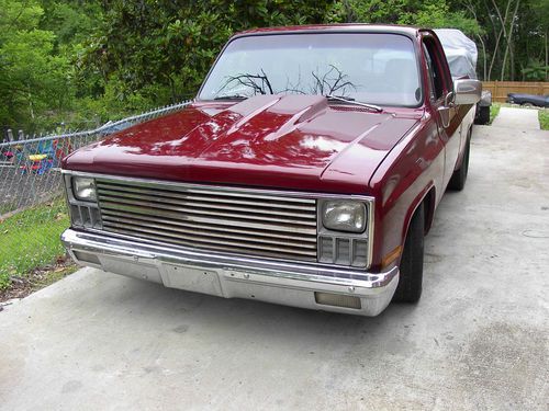 Chevy  short bed