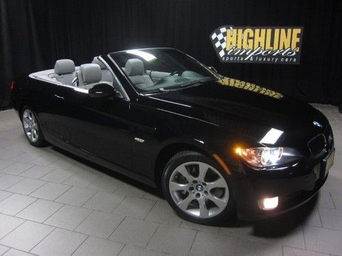 2008 bmw 335cic hardtop convertible, 300hp twin turbo ** only 25k miles **
