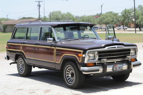 Purchase Used 1987 Jeep Grand Wagoneer Base Sport Utility 4