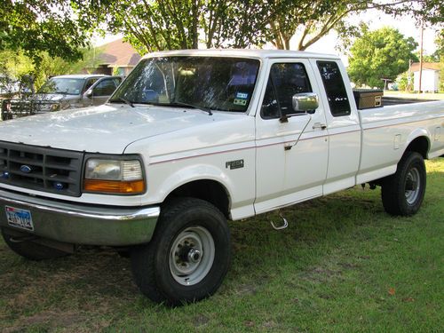 Purchase used 1997 F250 XLT 4X4 EXTENDED CAB in Freeport ... Purchase used 1997 F250 XLT 4X4 EXTENDED CAB in Freeport ...