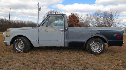 71 chevy pick up shortbed  chevrolet truck